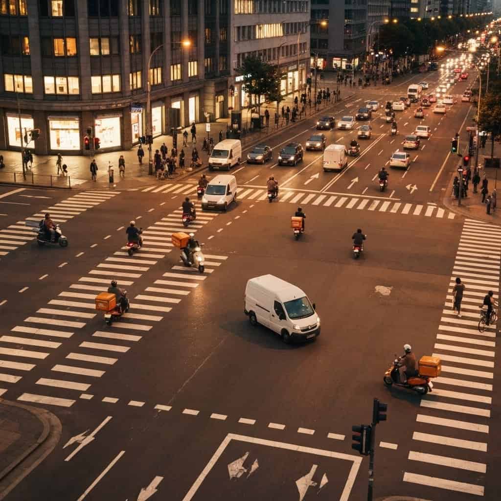 Rynek dostaw jedzenia: gorąca rywalizacja i wyzwania rentowności