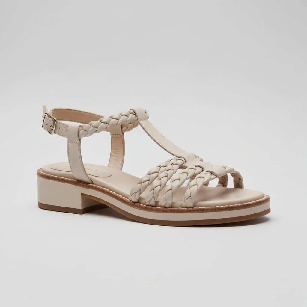 Sandały rzymianki: Ikona stylu i wszechstronny element garderoby