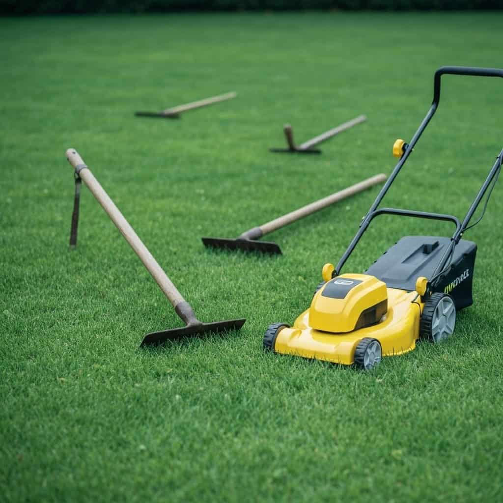 Wertykulator vs. aerator: Klucz do zdrowego i pięknego trawnika