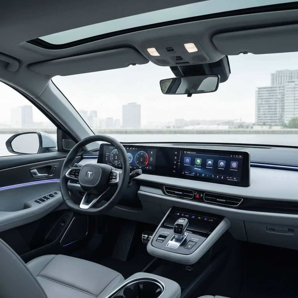 Porównanie technologii w nowoczesnych samochodach: co warto wiedzieć