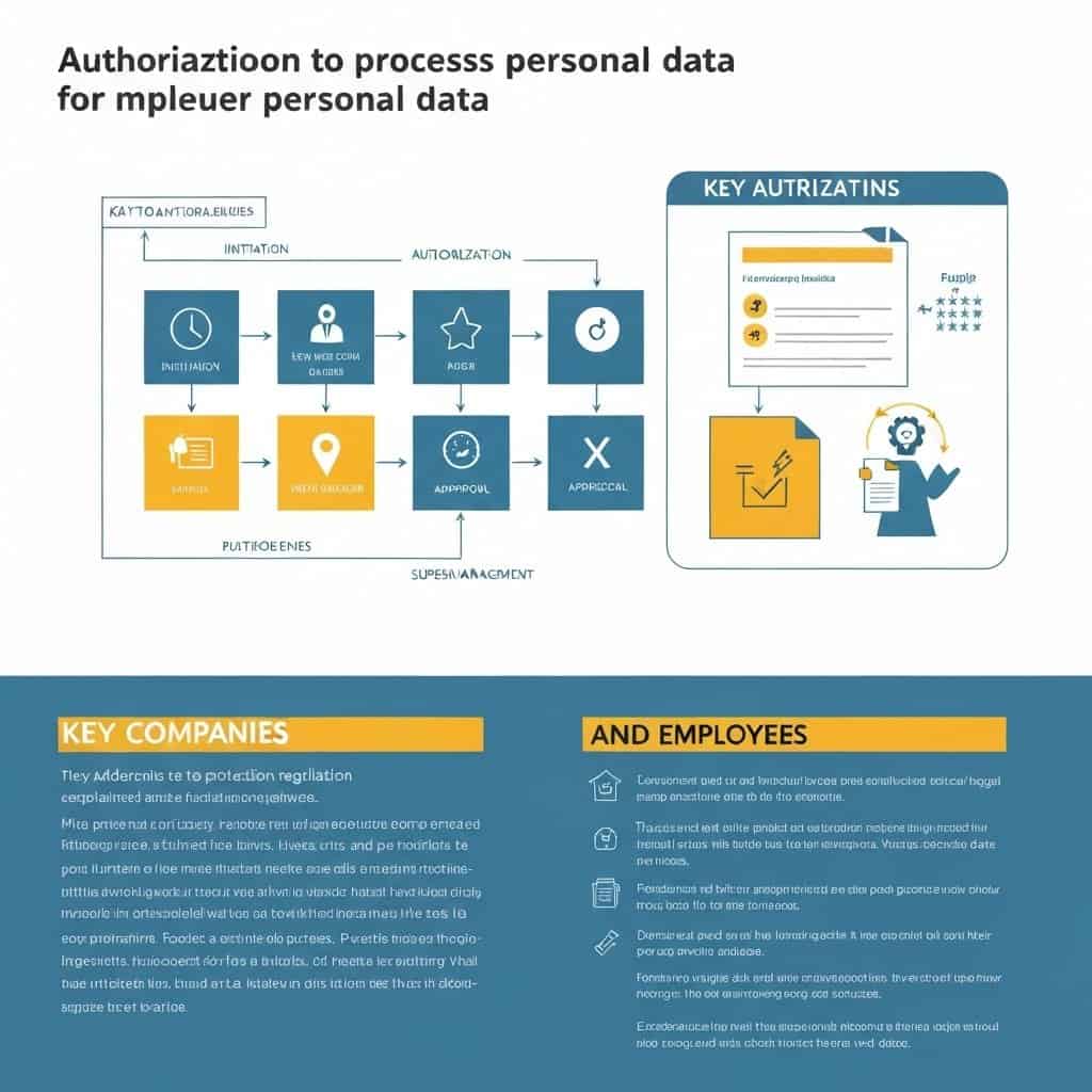 Upoważnienie do przetwarzania danych osobowych dla pracownika: Kluczowe aspekty dla firm i zatrudnionych