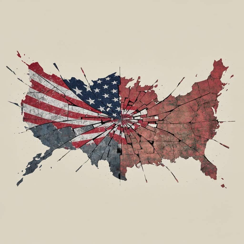 Wstrząsy w amerykańskiej polityce wewnętrznej: Analiza obecnych napięć
