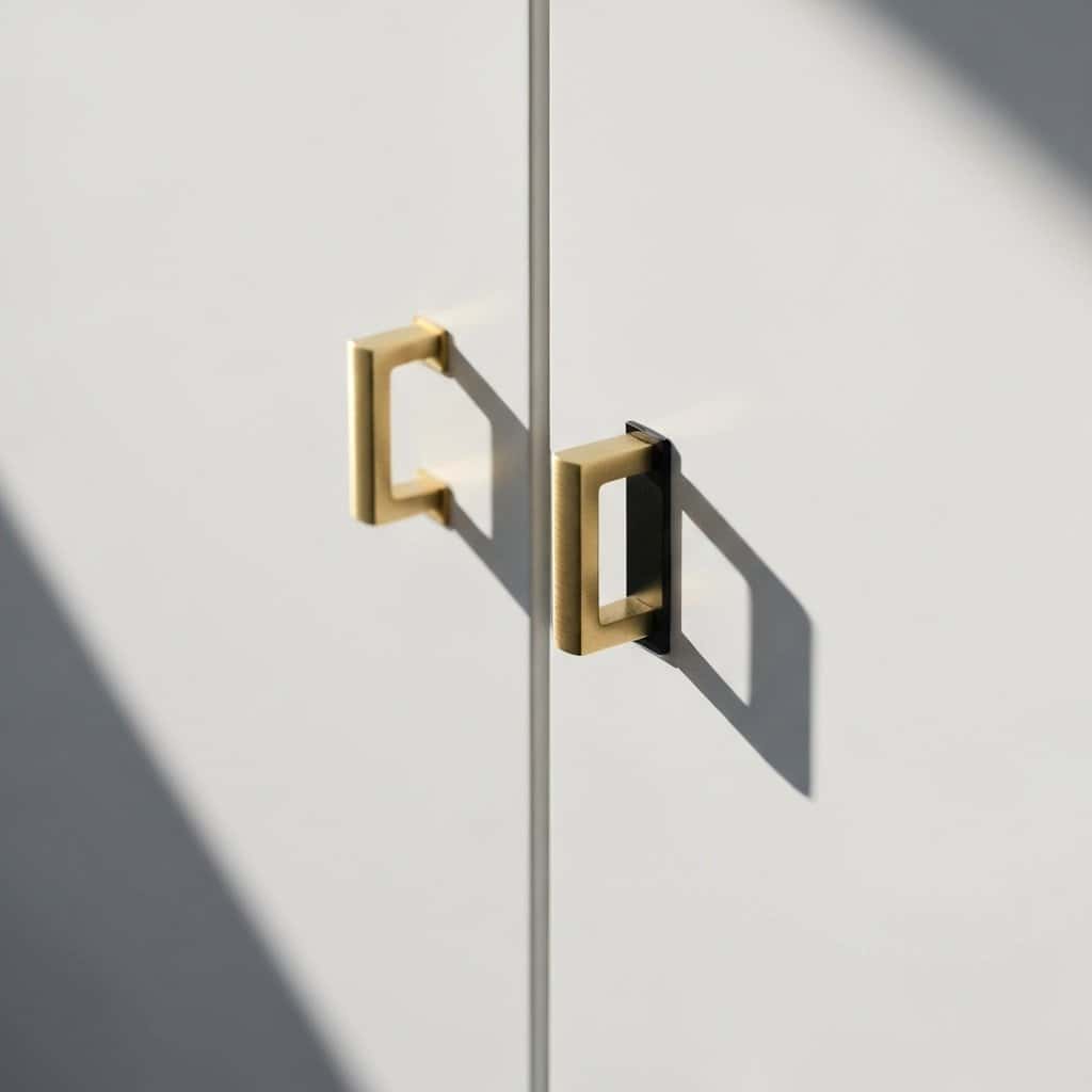 Zmiana uchwytów w meblach jako szybki sposób na metamorfozę