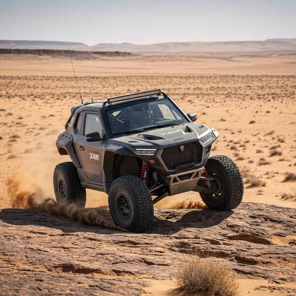 X4M: Rewolucja w świecie pojazdów terenowych