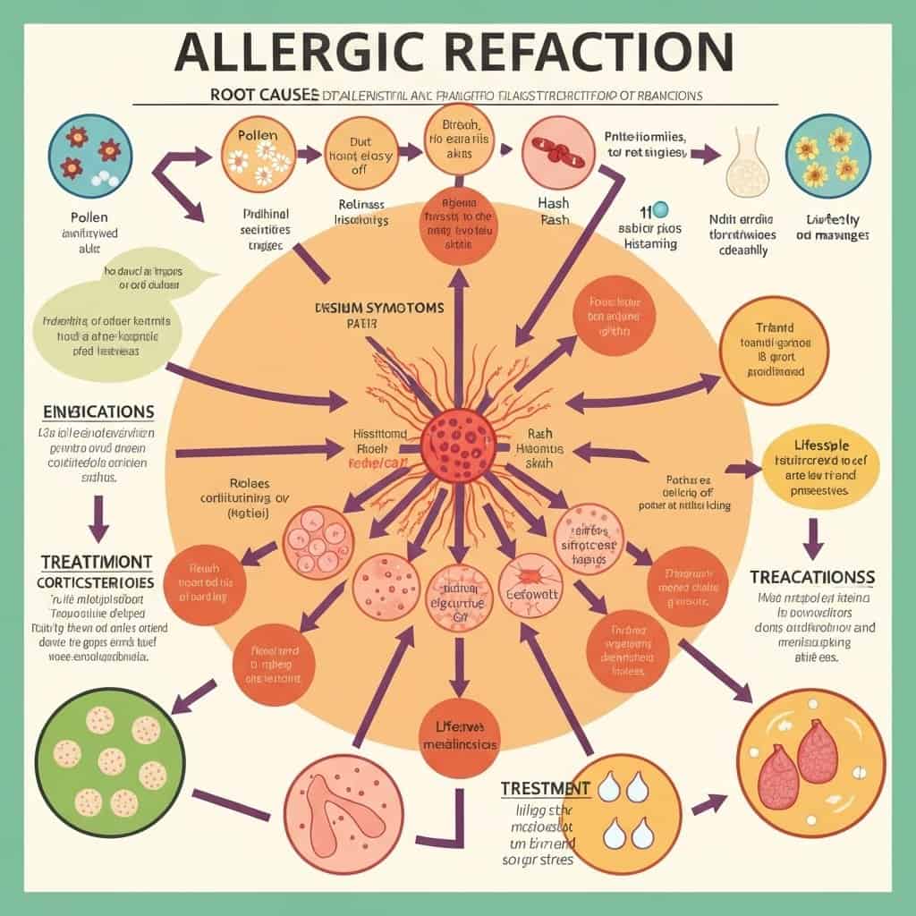Uczulenie: Kompleksowy przewodnik po przyczynach, objawach i leczeniu