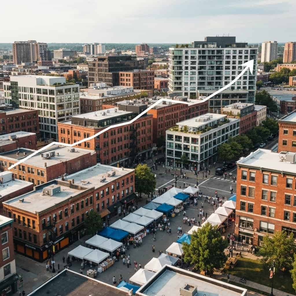 Getryfikacja: jak procesy rewitalizacji miast wpływają na ceny?