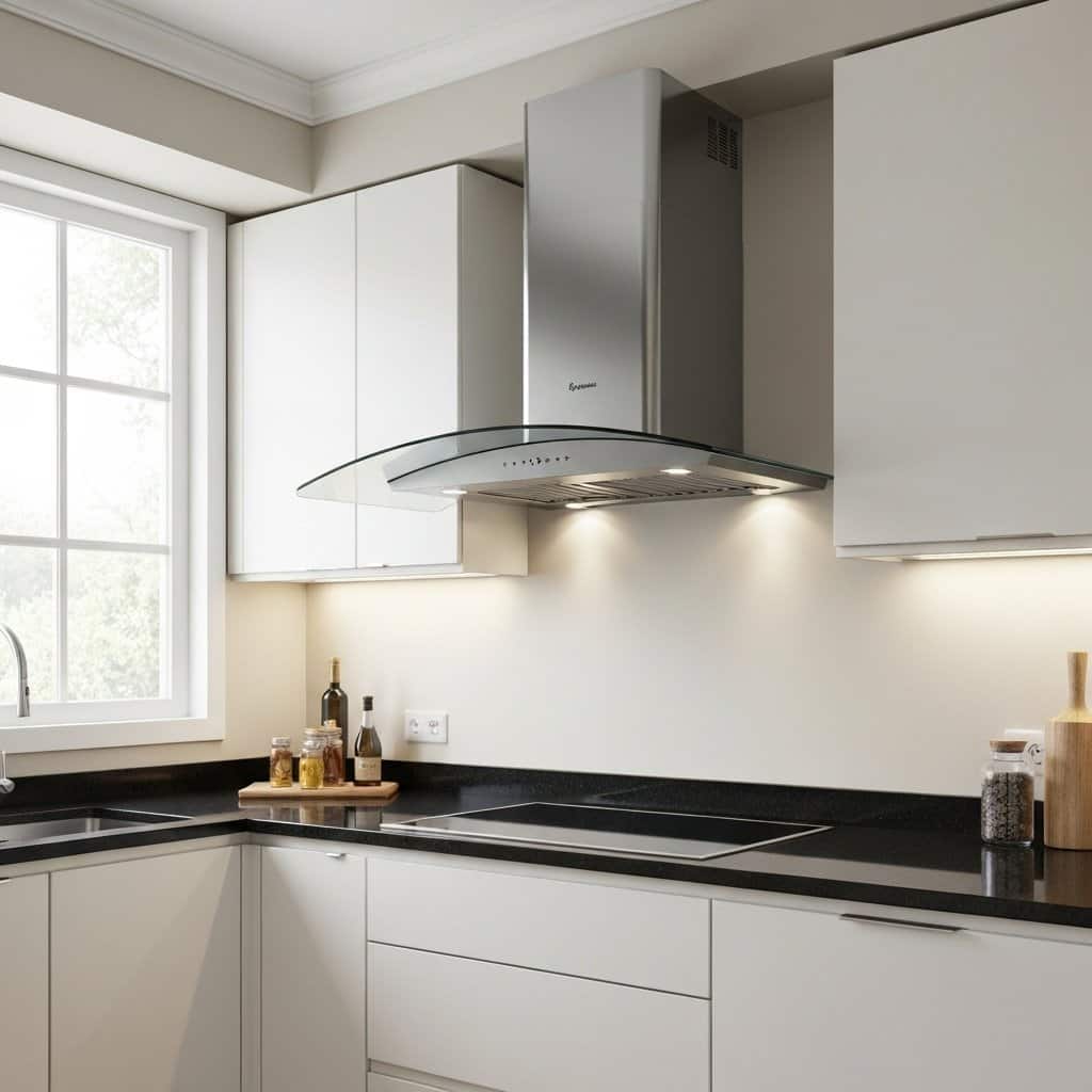 Cichy okap kuchenny – na co zwrócić uwagę przy wyborze?