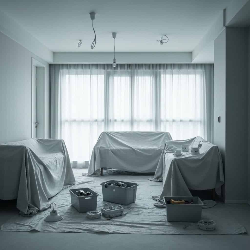 Jak przygotować mieszkanie do remontu? Praktyczny przewodnik