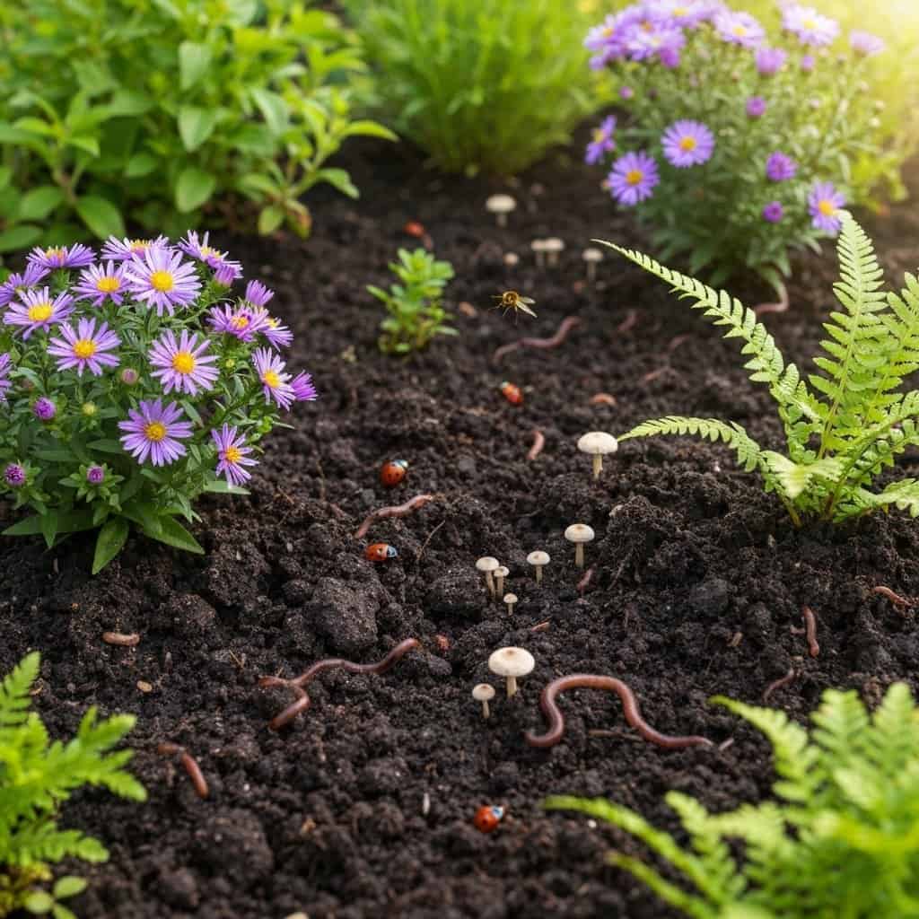 Ogród regeneratywny – jak odbudować zdrowie gleby?