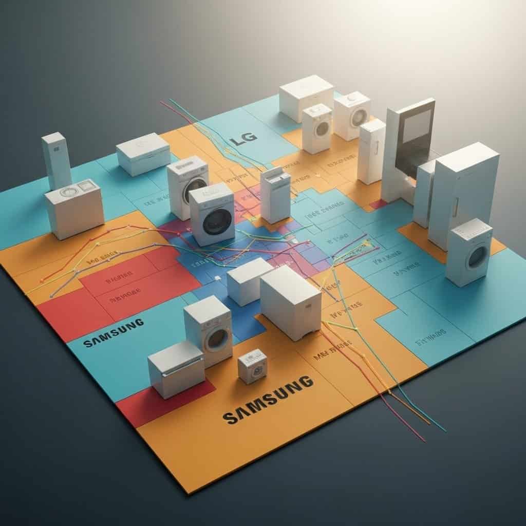 Rynek AGD w Polsce – najwięksi gracze, udziały, trendy