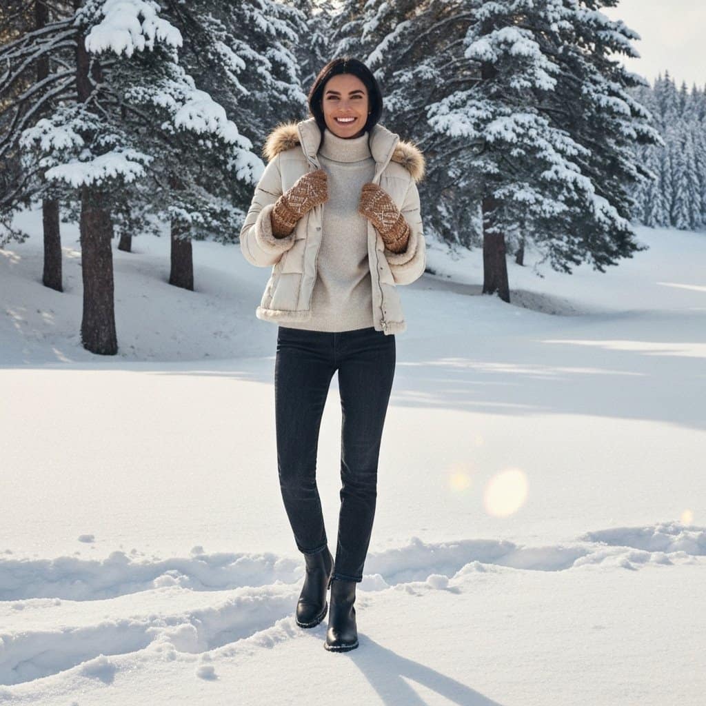 Jak nosić biel zimą – stylowe i praktyczne porady