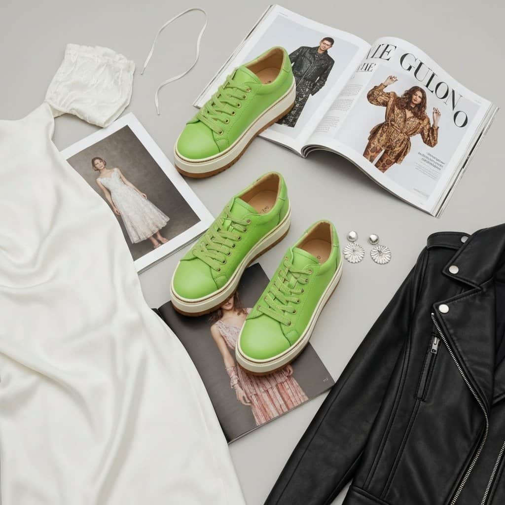 Jak nosić sneakersy na platformie – przewodnik po modnych stylizacjach