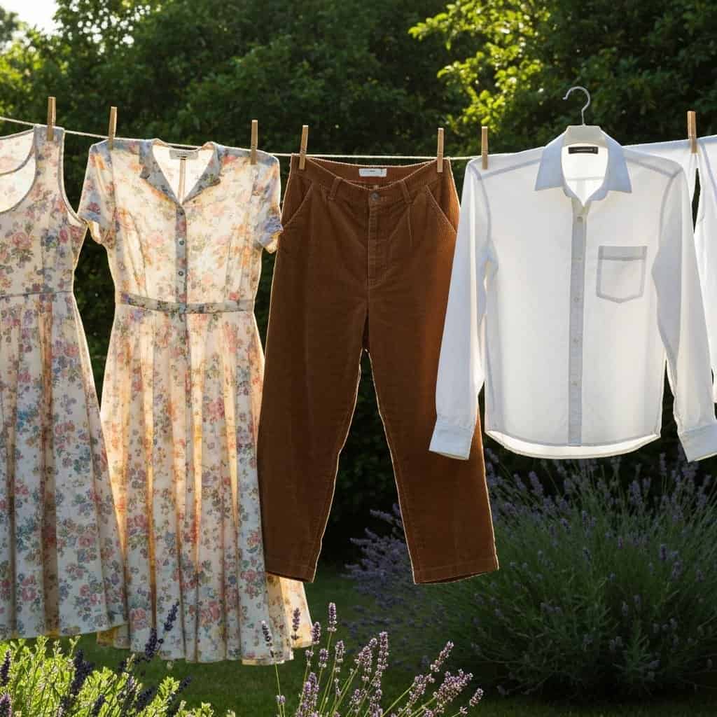 Jak pozbyć się zapachu stęchlizny z ubrań vintage: Kompleksowy przewodnik