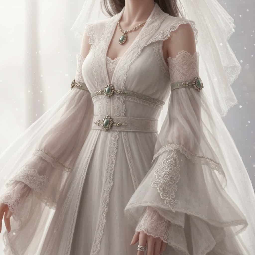 Romantyczny styl w modzie: subtelność, kobiecość i powiew historii