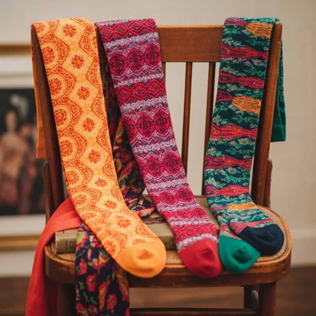 Stylizacje z wzorzystymi rajstopami: Jak ożywić swój look?