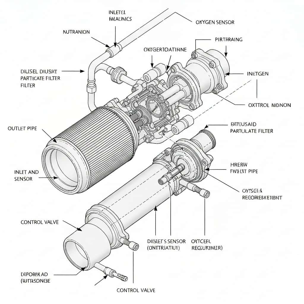 Filtr cząstek stałych DPF – wszystko, co musisz wiedzieć