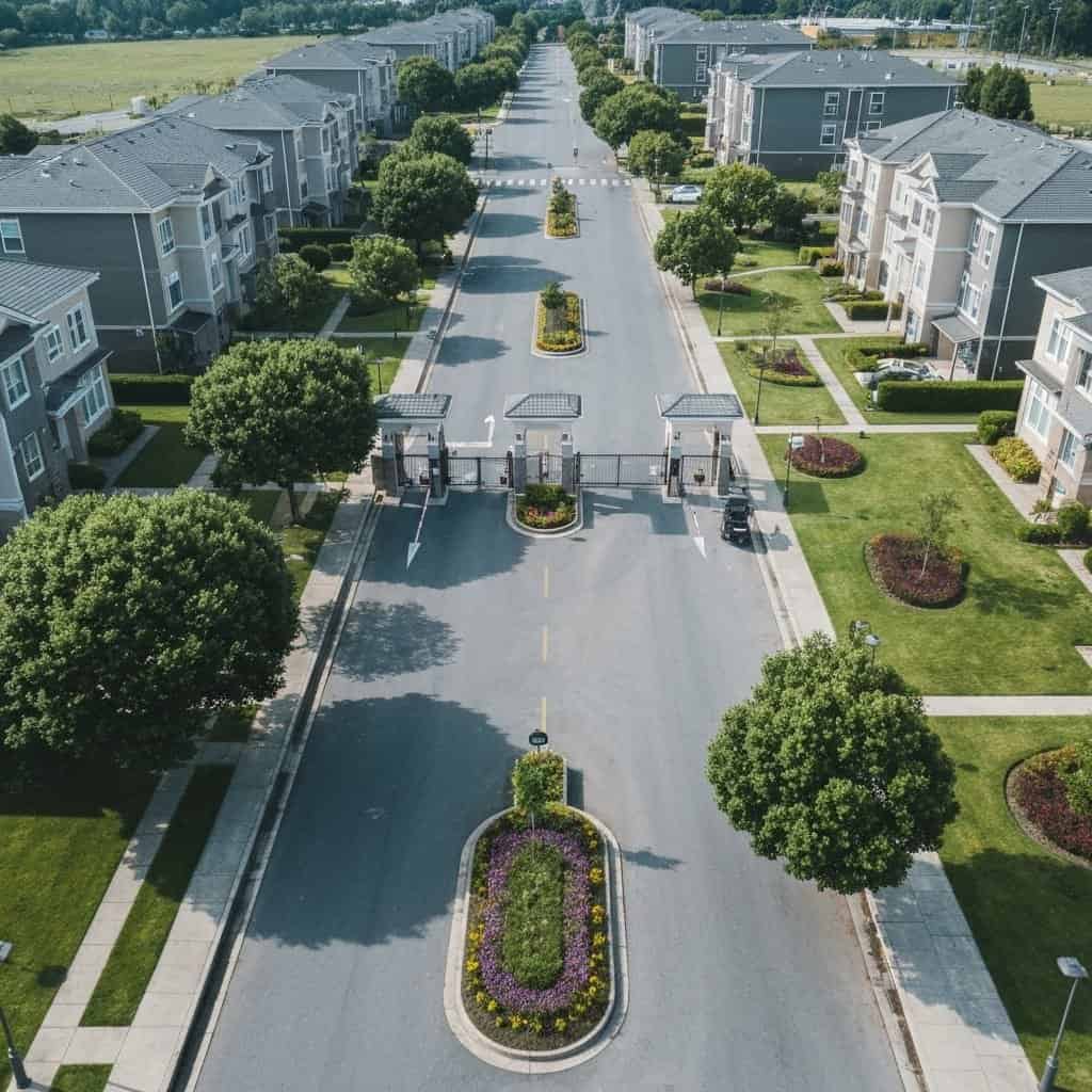 Bezpieczeństwo na osiedlach mieszkaniowych: Kompleksowe spojrzenie