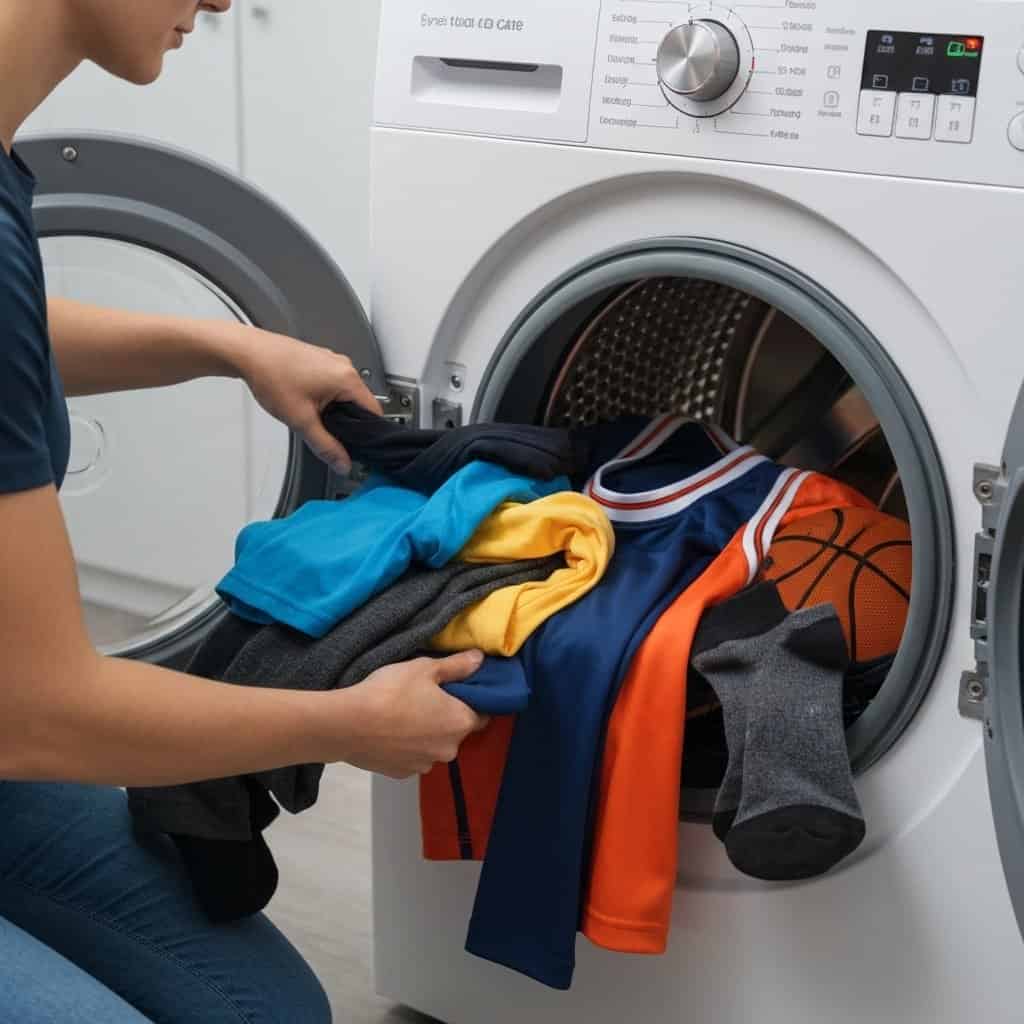 Jak prać odzież sportową, by służyła latami