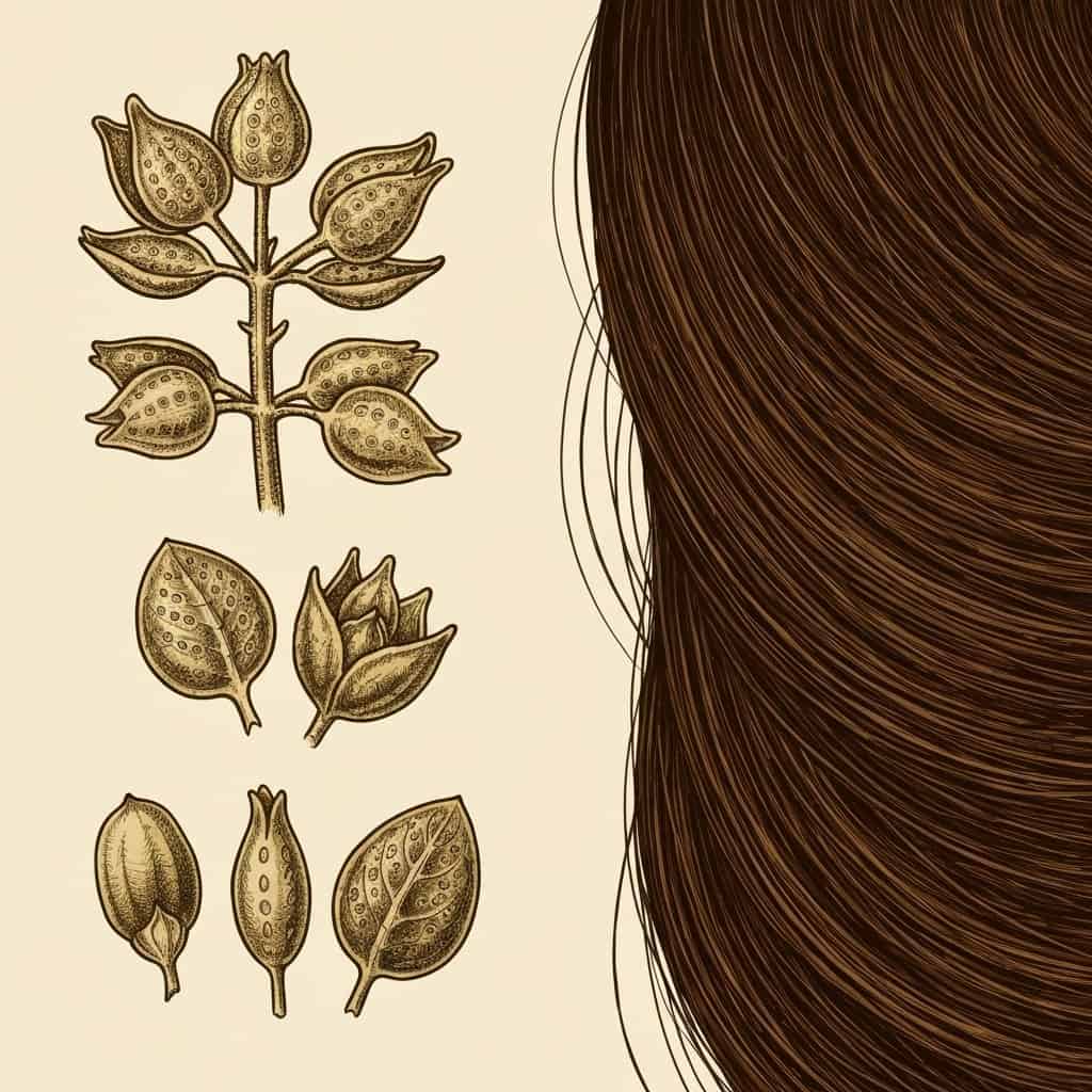 Olej z nasion bazylii: Naturalne wsparcie dla mocnych cebulek włosów