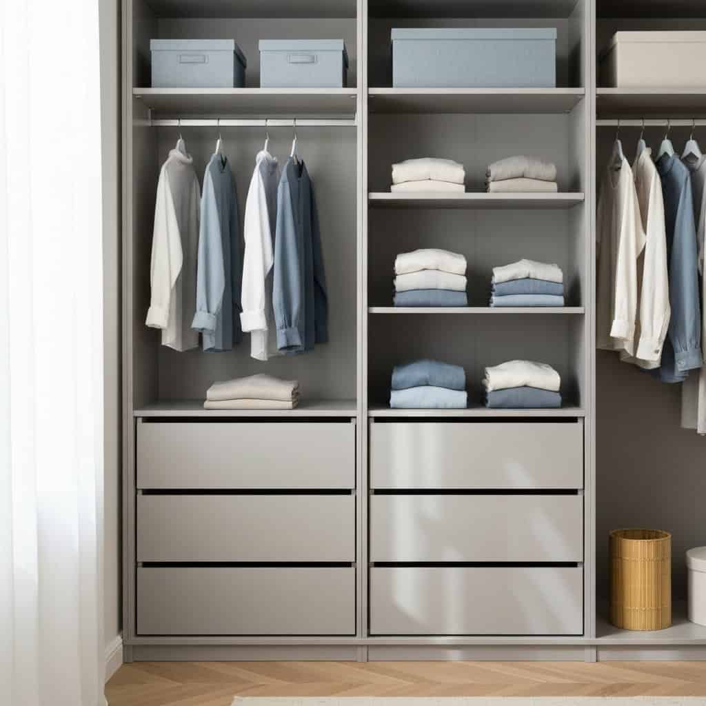 Minimalizowanie odpadów w garderobie: świadomy styl życia