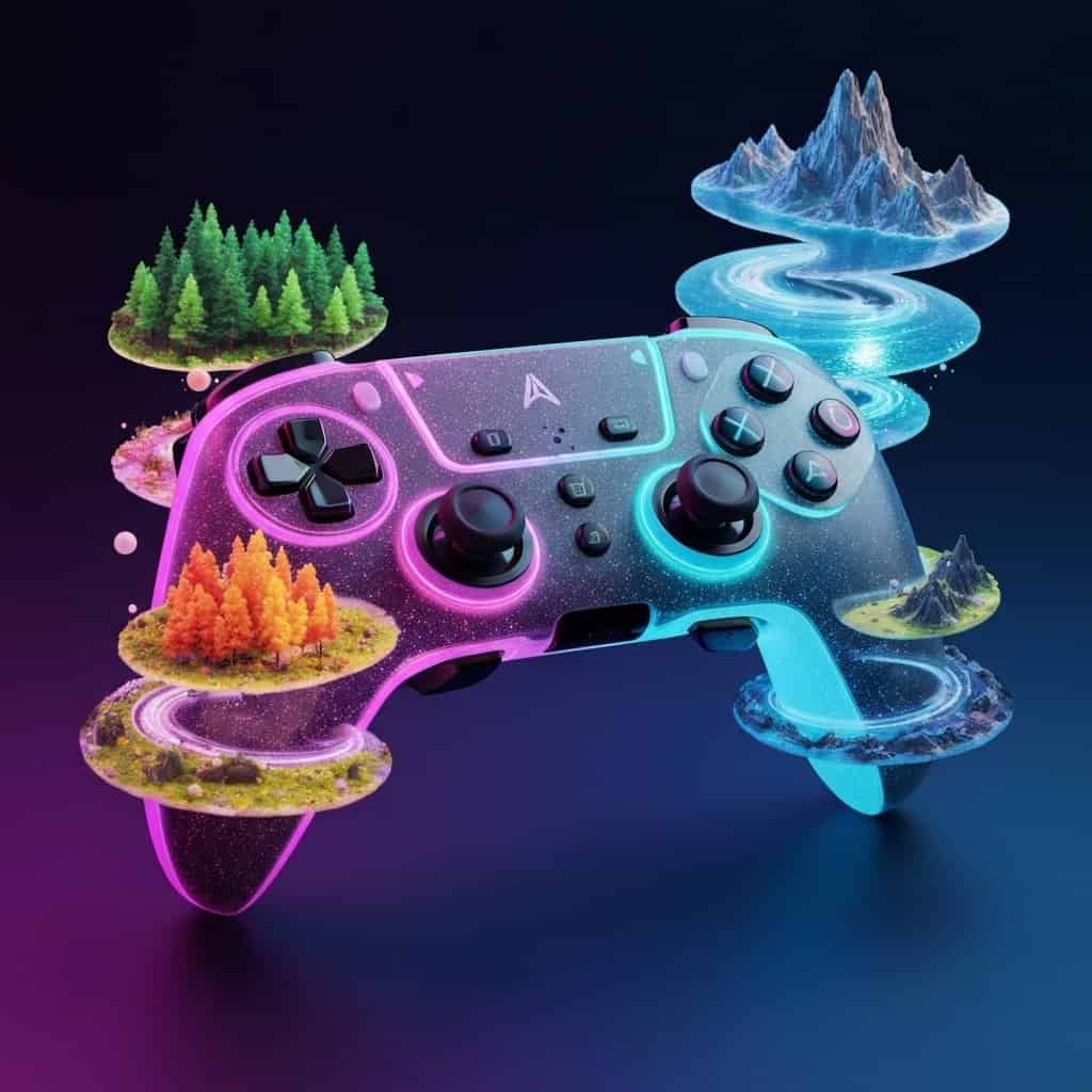 Kontroler gry: Klucz do wirtualnych światów