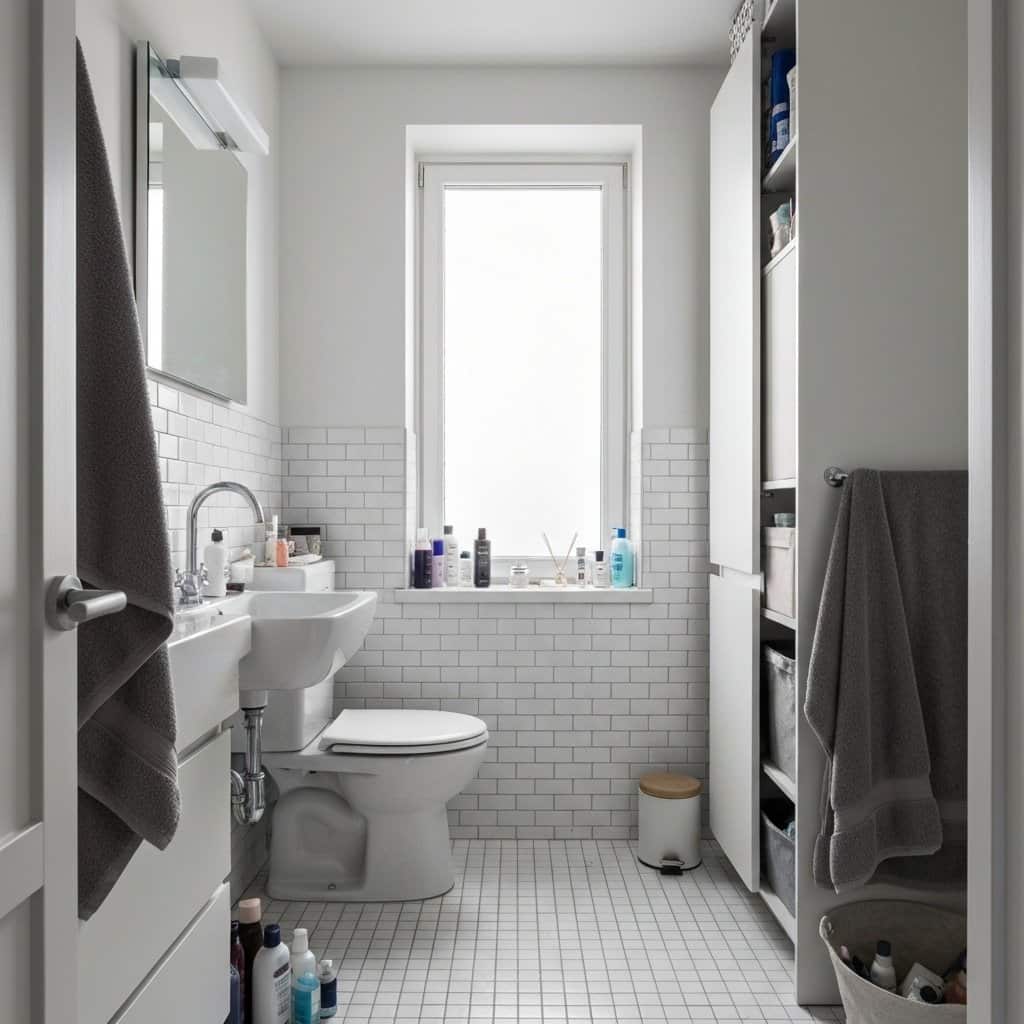 Najczęstsze błędy w aranżacji małej łazienki