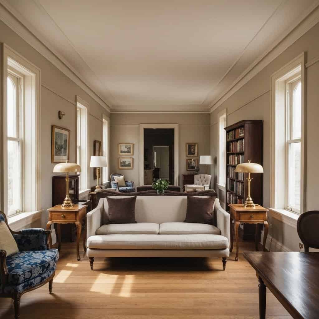 Jak ustawić meble w bardzo długim i wąskim salonie („wagonie”)?