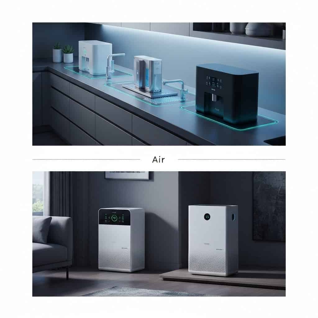 Nowoczesne metody oczyszczania wody i powietrza: Innowacje dla zdrowia i środowiska