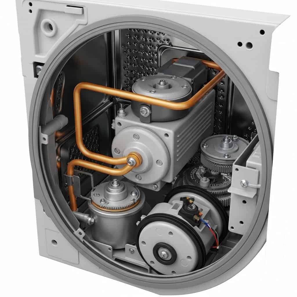 Jak wymienić grzałkę w pralce? Praktyczny poradnik krok po kroku