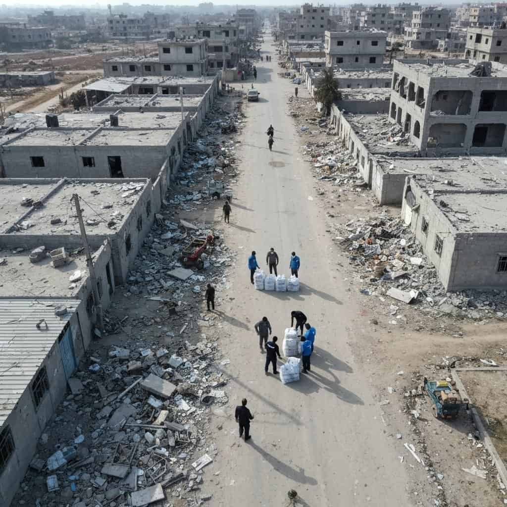 Kryzys humanitarny: odbudowa i pomoc dla ludności cywilnej