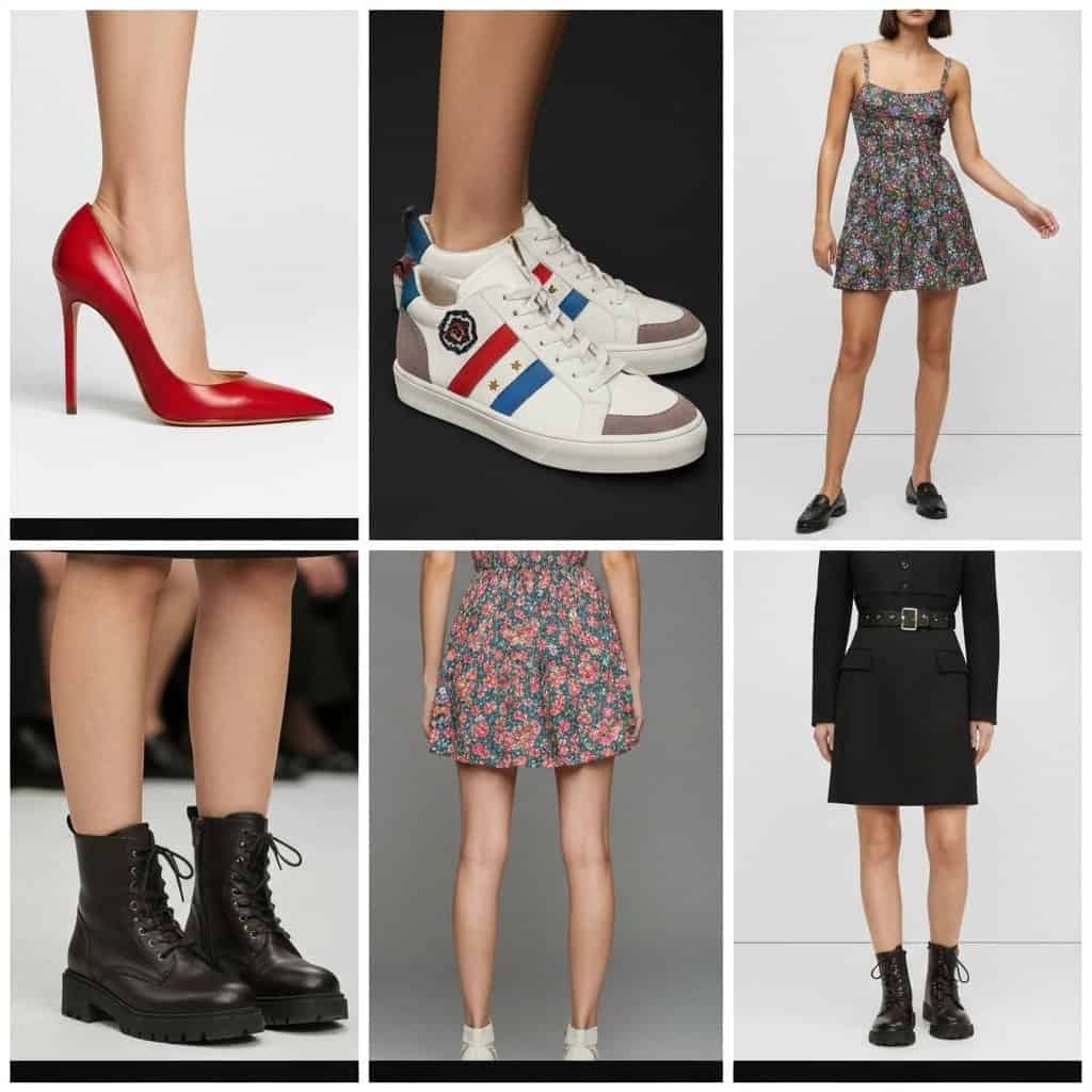 Buty do sukienki mini: Idealne połączenia, które podkreślą Twój styl