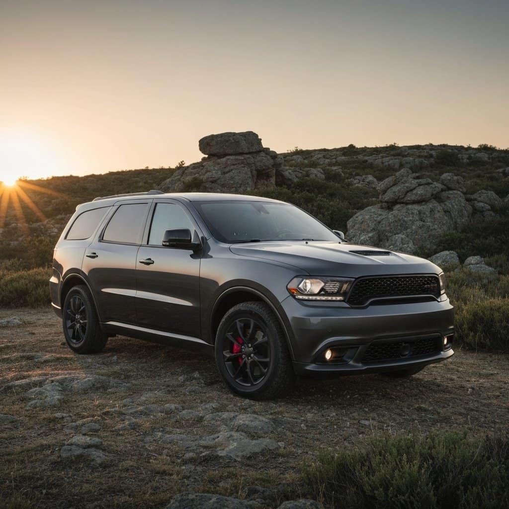 Dodge Durango: Ikona wszechstronności i mocy w segmencie SUV