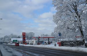 Stacja paliw Tychy w Mercado Park – wygoda dla kierowców i klientów centrum